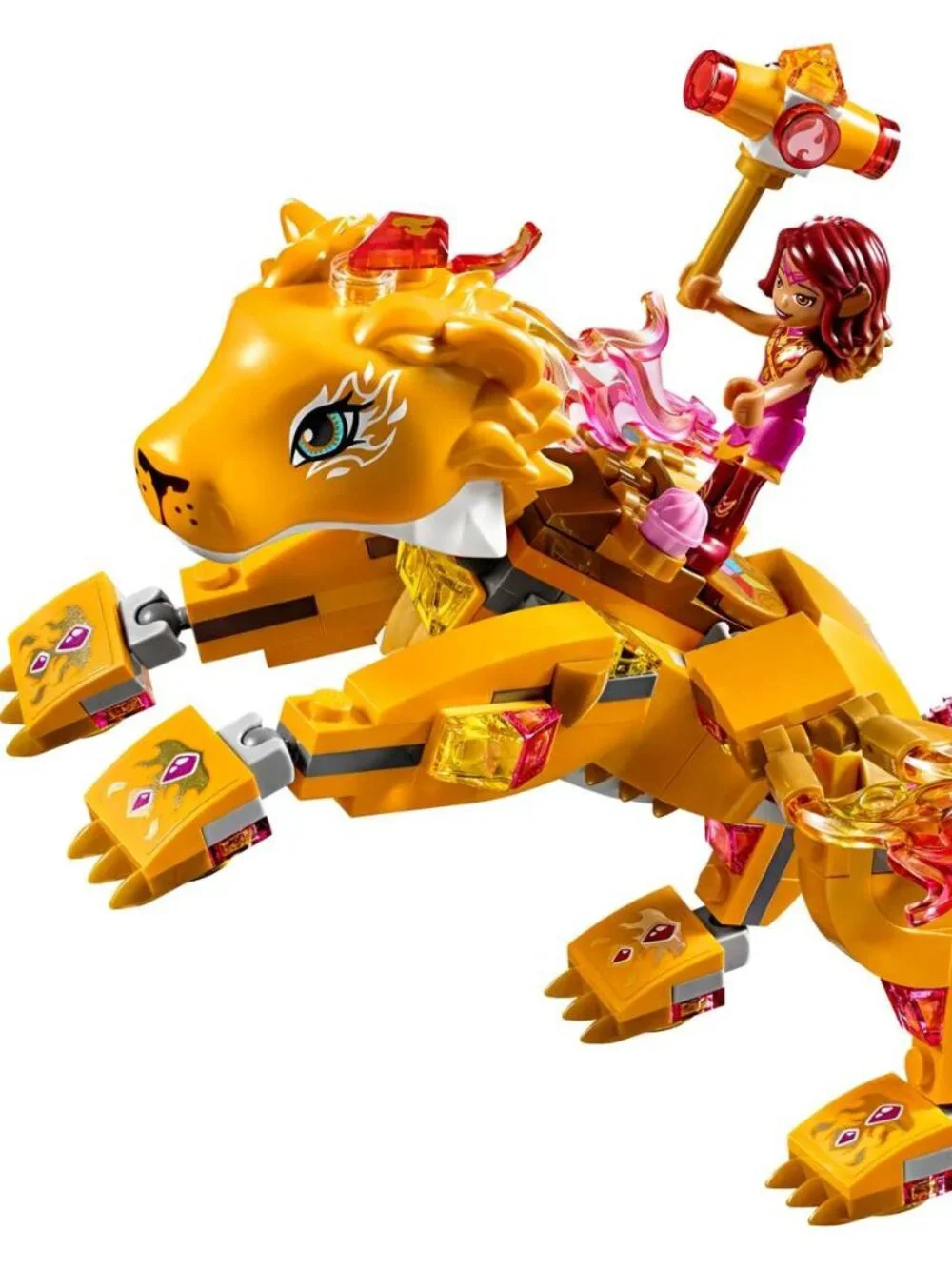 LEGO Elves Set 41192: Azari & the Fire Lion Capture